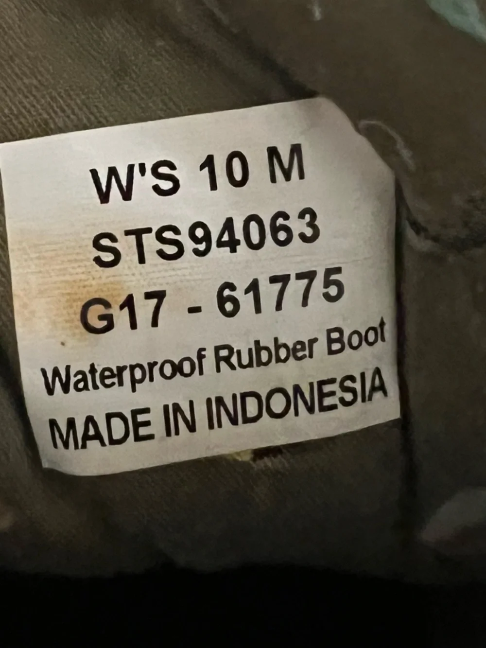 Sperry has some